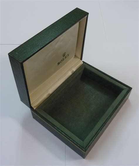 Rolex watch box interior